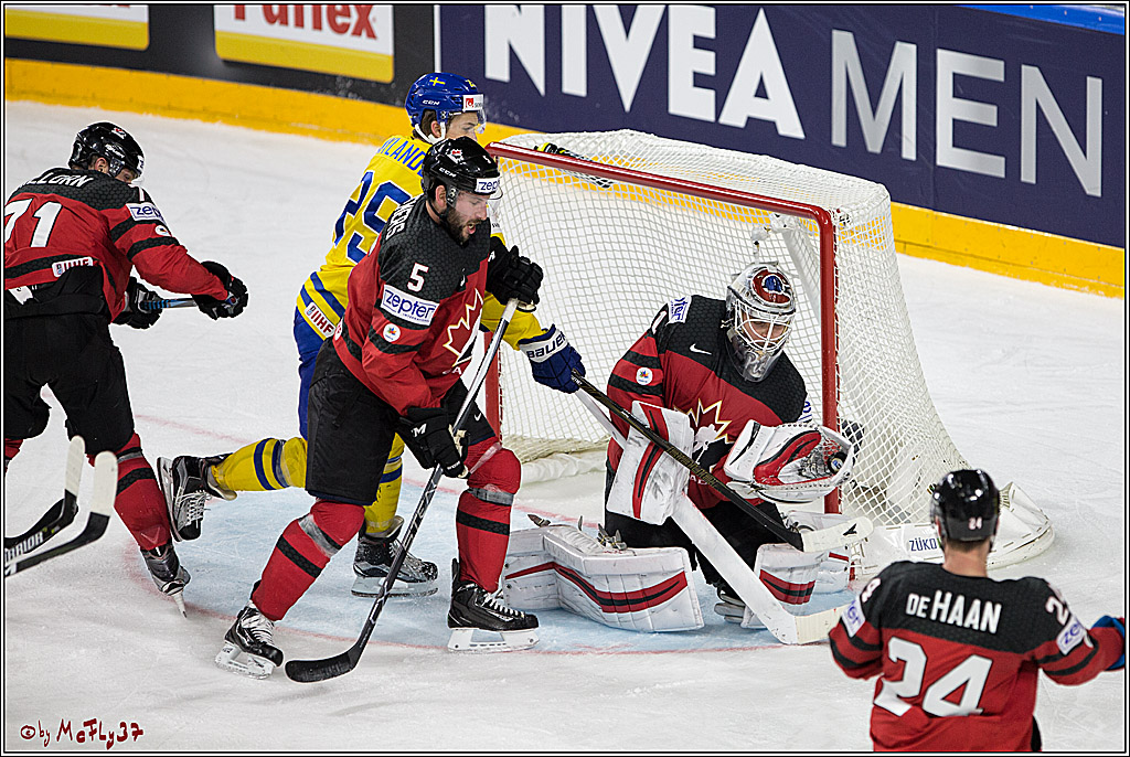 IIHF WM 2017, Kanada - Schweden, 21.05.2017